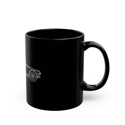 Triumph TR6 11oz Coffee Mug - Classic British Roadster Christmas Gift Car